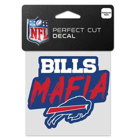 Buffalo Bills Decal 4x4 Perfect Cut Color Bills Mafia Design-0