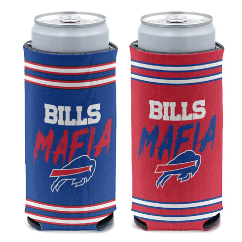 Buffalo Bills Can Cooler Slim Can Bills Mafia Design-0