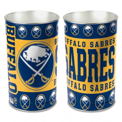 Buffalo Sabres Wastebasket 15 Inch-0