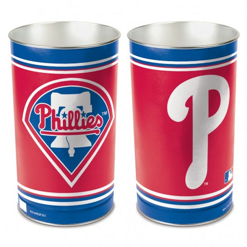Philadelphia Phillies Wastebasket 15 Inch-0