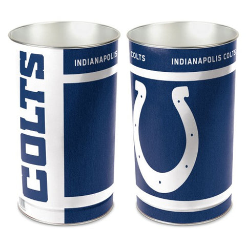Indianapolis Colts Wastebasket 15 Inch-0