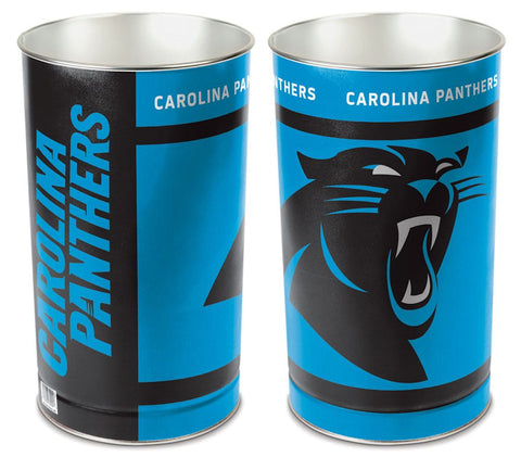 Carolina Panthers Wastebasket 15 Inch-0