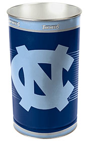 North Carolina Tar Heels Wastebasket 15 Inch-0