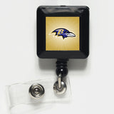Baltimore Ravens Badge Holder Retractable Square-0