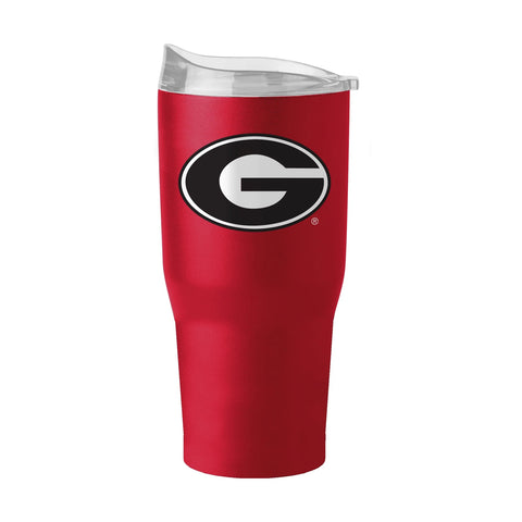 Georgia Bulldogs Tumbler 30oz Flipside Powder Coat-0