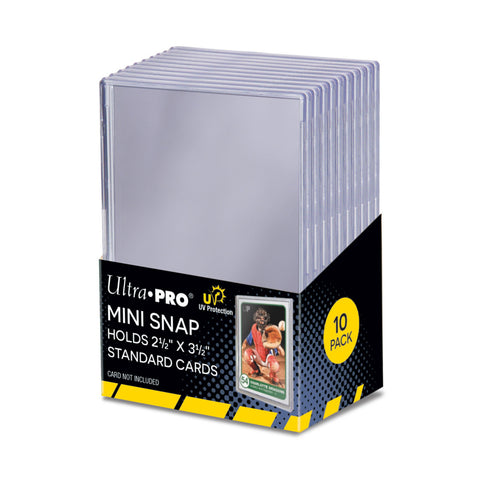 UV Mini Snap Card Holder (10 count)-0