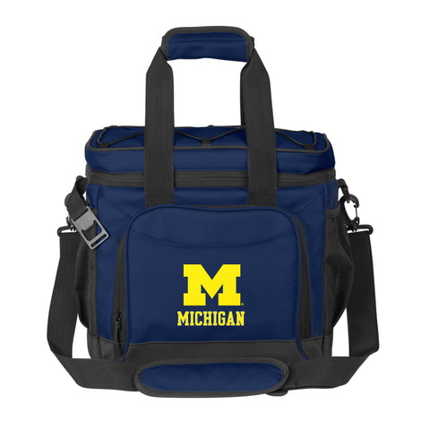 Michigan Wolverines Cooler 24 Can Flex-0