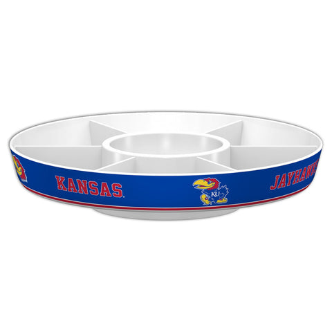 Kansas Jayhawks Party Platter CO-0