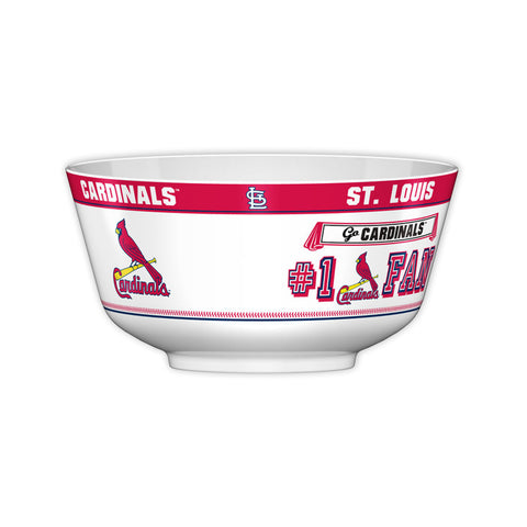 St. Louis Cardinals Party Bowl All Star CO-0