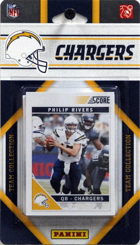 San Diego Chargers 2011 Score Team Set CO-0