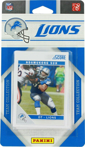 Detroit Lions 2011 Score Team Set CO-0