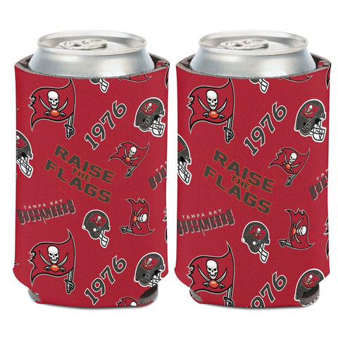 Tampa Bay Buccaneers Can Cooler Scatterprint Design-0