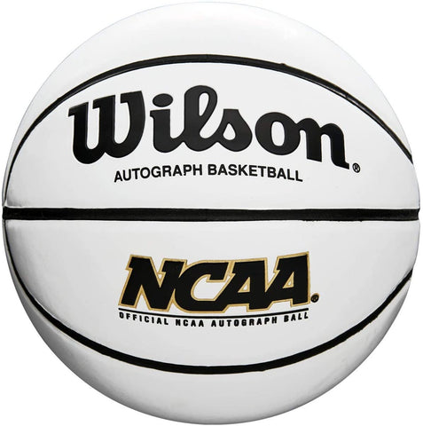 Basketball Wilson NCAA Official Size Autographable-0