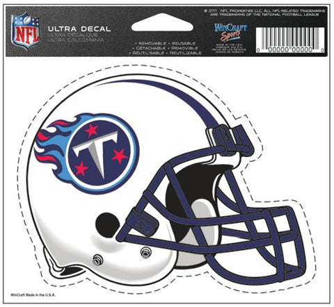 Tennessee Titans Decal 5x6 Ultra Color - Special Order-0