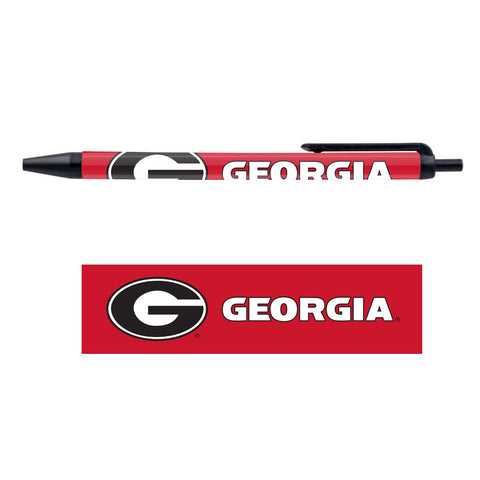 Georgia Bulldogs Pens 5 Pack-0