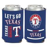 Texas Rangers Can Cooler Slogan Design Special Order-0