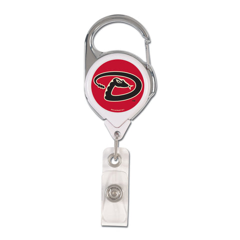 Arizona Diamondbacks Badge Holder Premium Retractable - Special Order-0