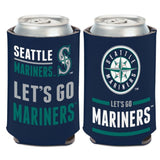 Seattle Mariners Can Cooler Slogan Design Special Order-0