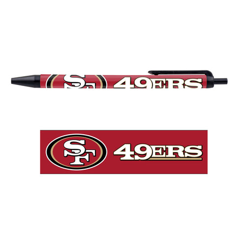 San Francisco 49ers Pens 5 Pack-0