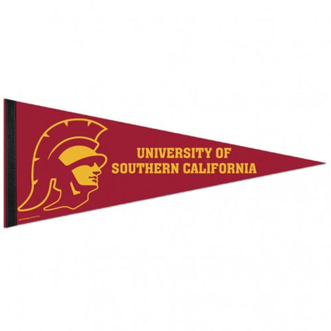 USC Trojans Pennant 12x30 Premium Style-0