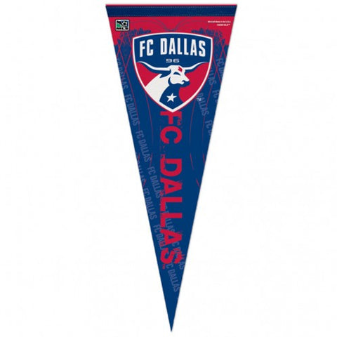 FC Dallas Pennant 12x30 Premium Style-0