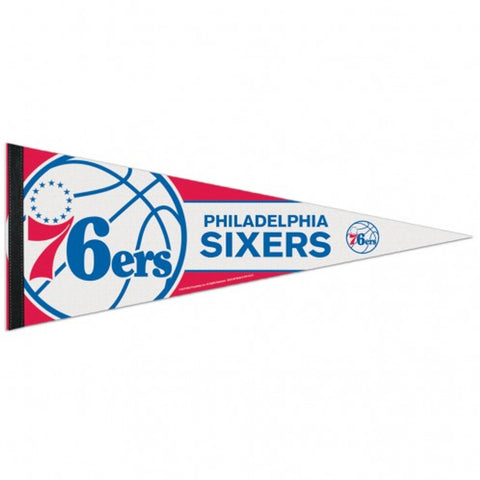 Philadelphia 76ers Pennant 12x30 Premium Style-0