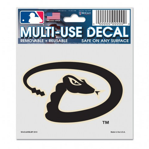 Arizona Diamondbacks Decal 3x4 Multi Use-0