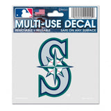 Seattle Mariners Decal 3x4 Multi Use - Special Order-0