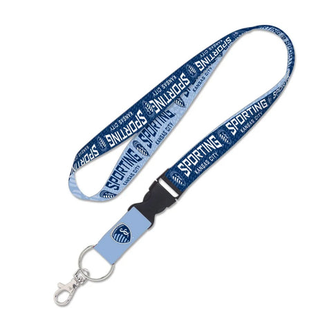 Sporting Kansas City Lanyard with Detachable Buckle-0
