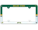 Dallas Stars License Plate Frame - Full Color-0
