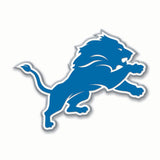 Detroit Lions Decal Flexible-0
