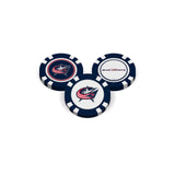 Columbus Blue Jackets Golf Chip with Marker-0