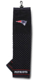 New England Patriots 16"x22" Embroidered Golf Towel-0