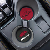 Arkansas Razorbacks Car Coaster Set 2 Pack-3