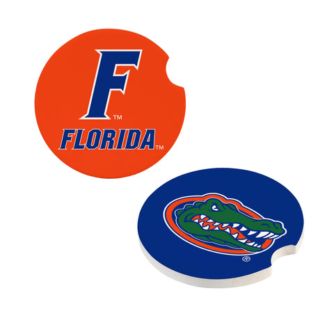 Florida Gators Car Coaster Set 2 Pack-0