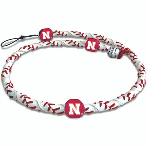 Nebraska Cornhuskers Necklace Frozen Rope Classic Baseball CO-0