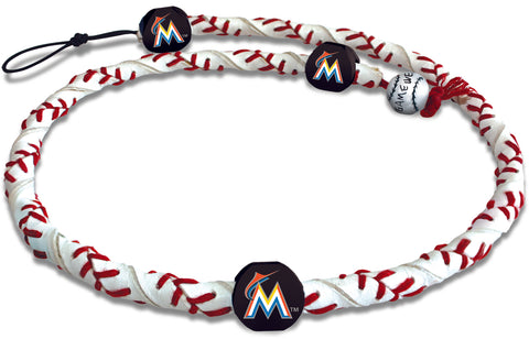 Miami Marlins Necklace Frozen Rope Classic Baseball CO-0
