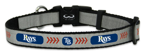 Tampa Bay Rays Reflective Small Baseball Collar-0