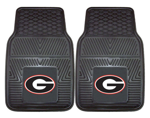 Georgia Bulldogs Heavy Duty 2-Piece Vinyl Car Mats - Special Order-0