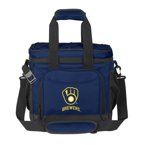 Milwaukee Brewers Cooler 24 Can Flex-0