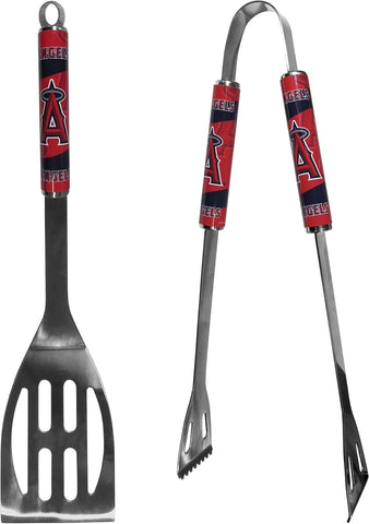 Los Angeles Angels Utensil Set Grill BBQ 2 Piece-0