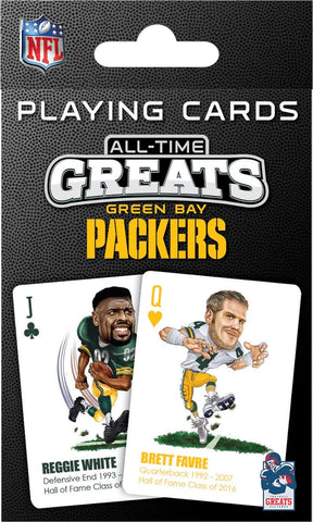 Green Bay Packers Playing Cards All-Time Greats-0