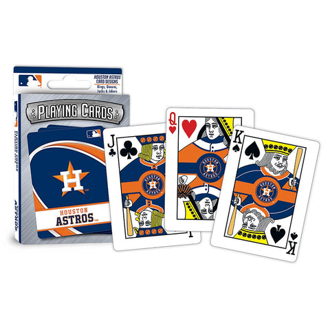 Houston Astros Playing Cards Logo-0