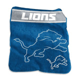 Detroit Lions Blanket 60x80 Raschel Throw-0