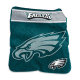 Philadelphia Eagles Blanket 60x80 Raschel Throw-0