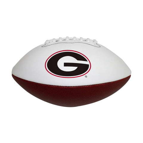 Georgia Bulldogs Football Full Size Autographable-0