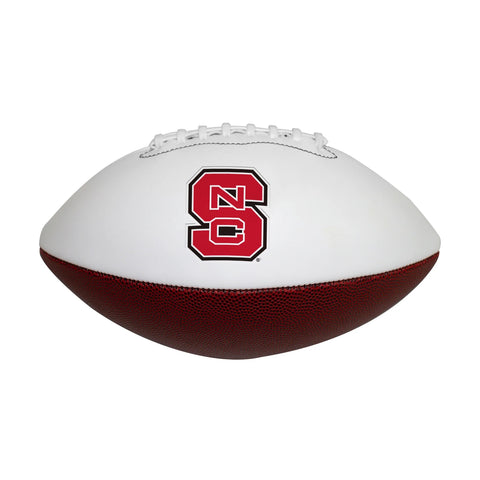 North Carolina State Wolfpack Football Full Size Autographable-0