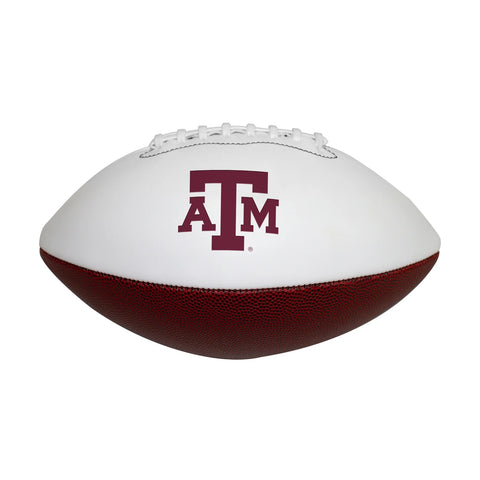 Texas A&M Aggies Football Full Size Autographable-0