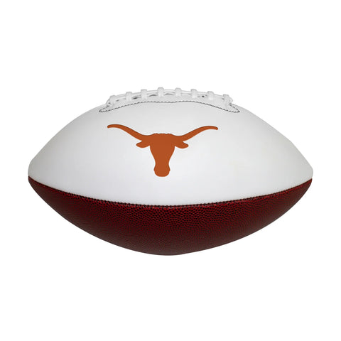 Texas Longhorns Football Full Size Autographable-0