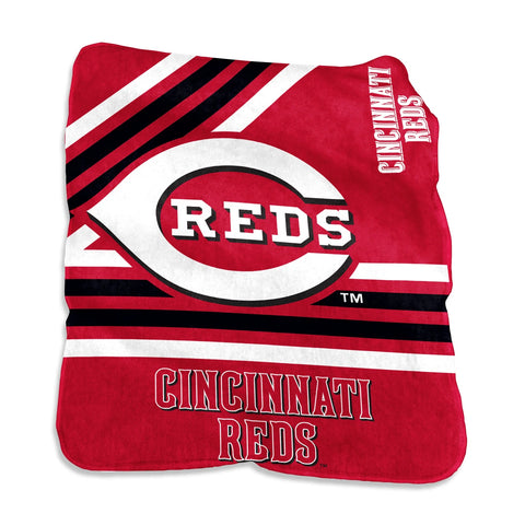 Cincinnati Reds Blanket 50x60 Raschel Throw-0